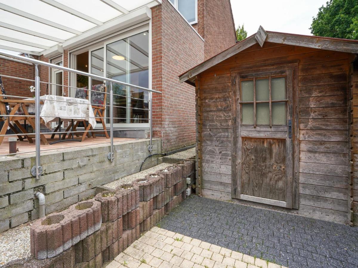 Terraced House In Kerkrade With A Garden Exterior foto