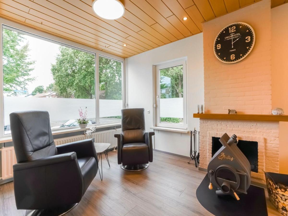 Terraced House In Kerkrade With A Garden Exterior foto