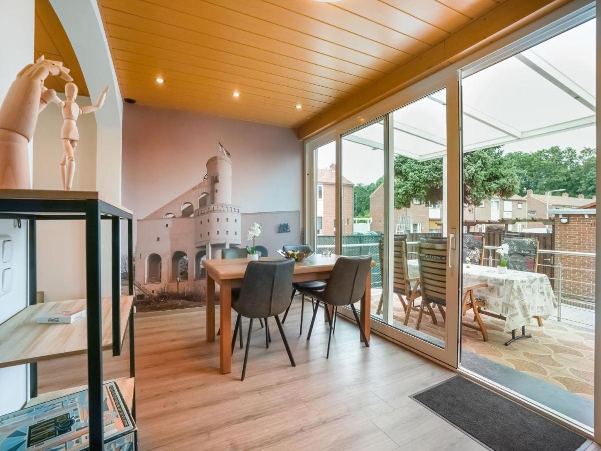 Terraced House In Kerkrade With A Garden Exterior foto